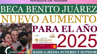 Beca Benito Juárez 2025| ¡Se Espera un Aumento en los Montos de Apoyo!