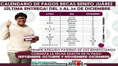 ¡Inicia el Mega Operativo de Pagos de las Becas Benito Juárez con Montos y Fechas Oficiales!