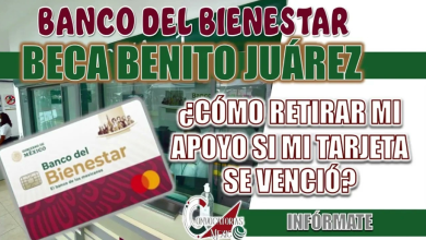 Guía para Retirar Tu Apoyo de la Beca Benito Juárez con Tarjeta Vencida