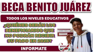 ¿Por qué miles de estudiantes dejarán de recibir la Beca Benito Juárez en 2025?