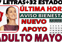 ¡Atención Adultos Mayores! Regístrate en la Pensión para Mayores de 65 Años y Consulta la Entrega de Tarjetas para Mujeres Bienestar