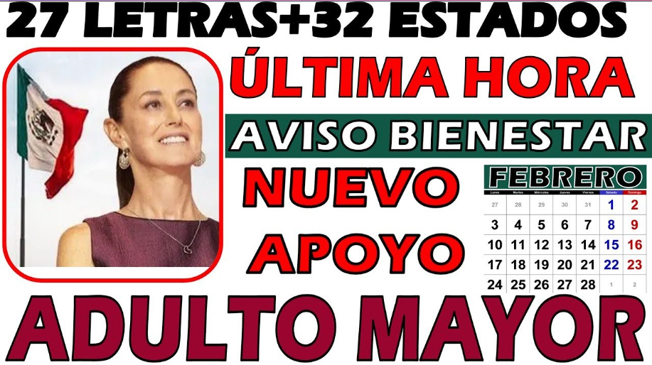 ¡Atención Adultos Mayores! Regístrate en la Pensión para Mayores de 65 Años y Consulta la Entrega de Tarjetas para Mujeres Bienestar