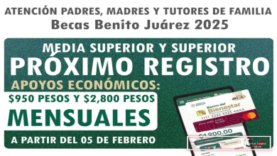 Abren Registros para la Beca Benito Juárez 2025| Fechas y Requisitos