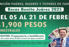 Registros Abiertos para la Beca Benito Juárez de Educación Media Superior| Fechas y Detalles