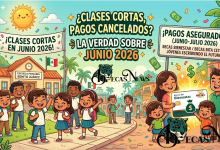 ¿Clases cortas, pagos cancelados? La verdad sobre junio 2026