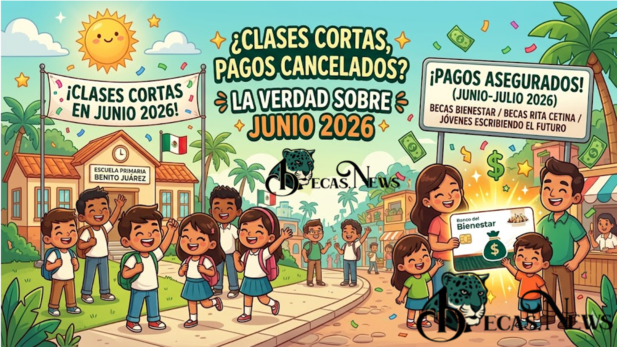 ¿Clases cortas, pagos cancelados? La verdad sobre junio 2026