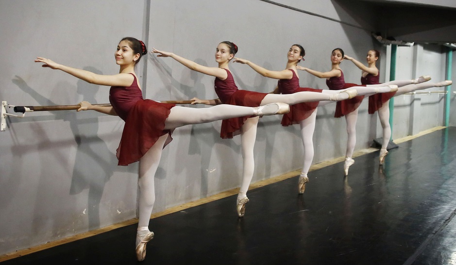 Clases de Danzas Academia de Ballet de Moscu 1