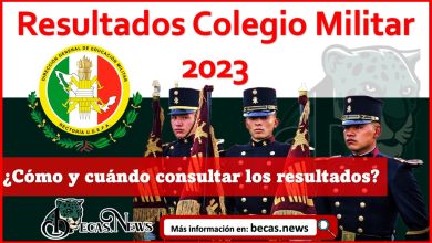 Resultados Colegio Militar 2023: ¿Cómo y cuándo consultar los resultados?