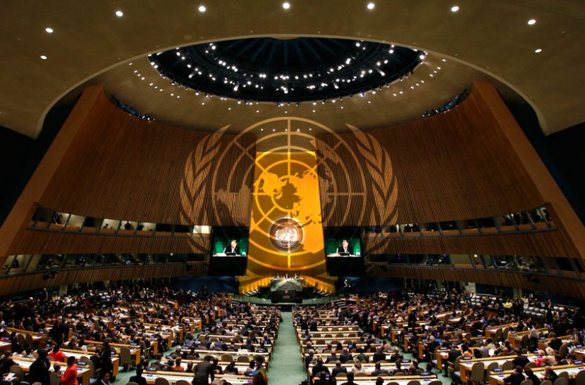 Comenzara el 74° Periodo de Sesiones de la Asamblea General de la ONUo