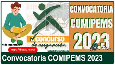 Convocatoria COMIPEMS 2023: Requisitos, registro y tipos de bachillerato.
