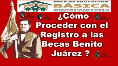 ¿Cómo Proceder con el Registro a las Becas Benito Juárez 2023? 