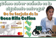 ¿Cómo saber cuándo es la siguiente entrega de tu Tarjeta de la Beca Rita Cetina?