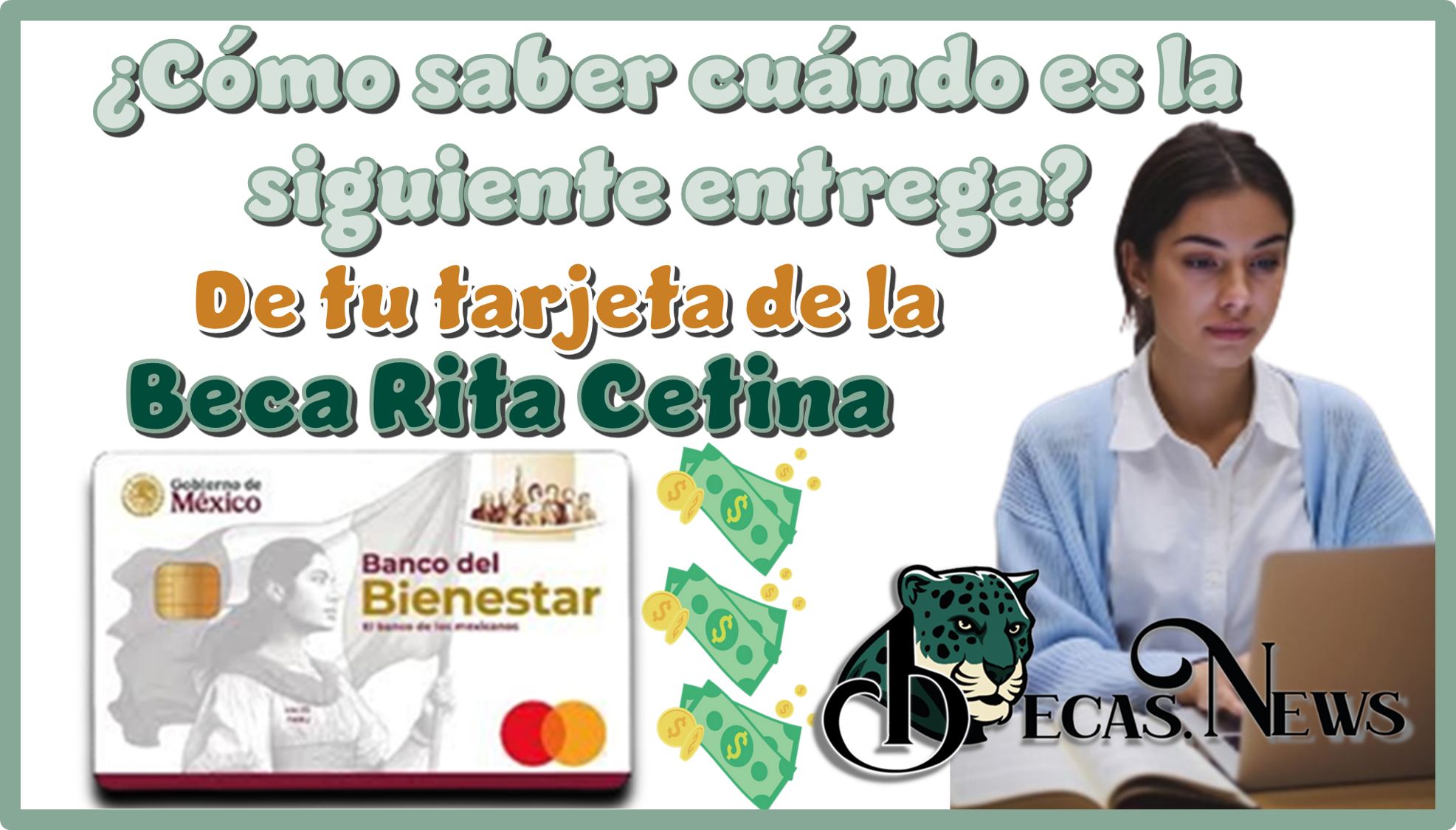 ▷ ¿Cómo saber cuándo es la siguiente entrega de tu Tarjeta de la Beca Rita Cetina? » 2025 BECAS.NEWS 🥇 ¿Cómo saber cuándo es la siguiente entrega de tu Tarjeta de la Beca Rita Cetina?