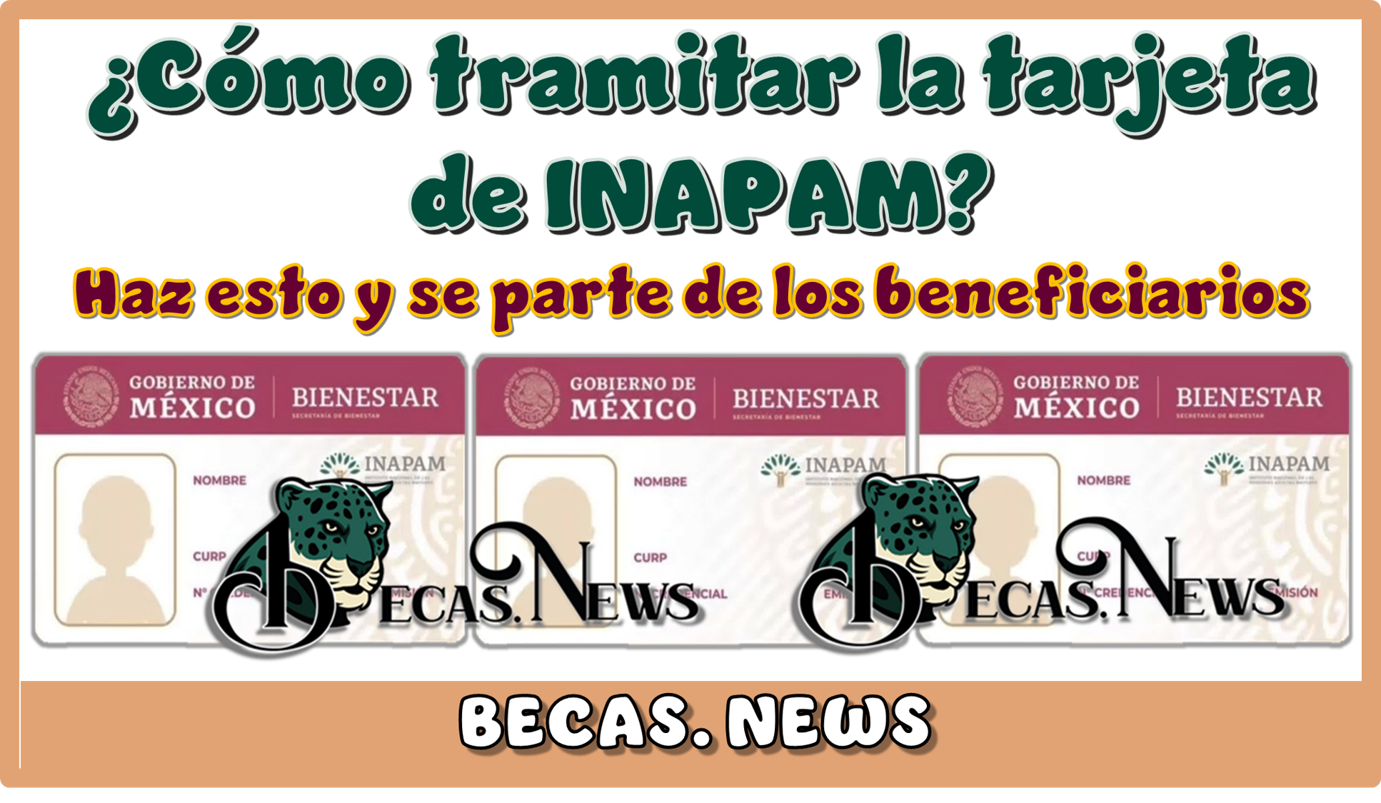 ▷ ¿Cómo tramitar la tarjeta de INAPAM? | Haz esto y se parte de los beneficios » 2025 BECAS.NEWS 🥇 ¿Cómo tramitar la tarjeta de INAPAM? | Haz esto y se parte de los beneficios