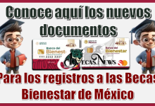 Conoce aquí los nuevos documentos para los registro a las Becas Bienestar de México