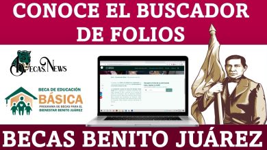 Conoce el Buscador de Folios de las Becas Benito Juárez 