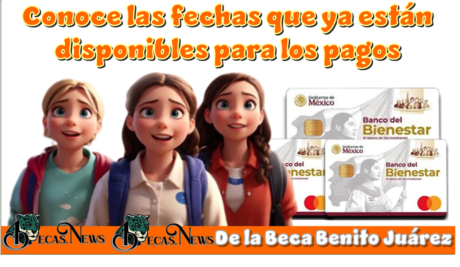 Conoce Estas Fechas Que Ya Están Disponibles Para Los Pagos De La Beca ...