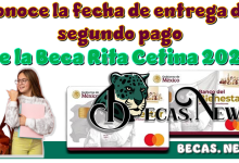 ▷ Conoce la fecha de entrega del segundo pago de la Beca Rita Cetina 2025  » 2025 BECAS.NEWS 🥇 Conoce la fecha de entrega del segundo pago de la Beca Rita Cetina 2025