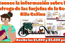 ▷ Conoce la información sobre la entrega de las tarjetas de la Beca Rita Cetina | Recibe los $1,900 y $2,600 pesos  » 2025 BECAS.NEWS 🥇 Conoce la información sobre la entrega de las tarjetas de la Beca Rita Cetina | Recibe los $1,900 y $2,600 pesos