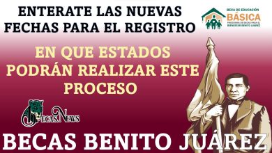Conoce las nuevas fechas para el registro para la Beca Benito Juárez y conoce en que Estados podrán realizar este proceso 