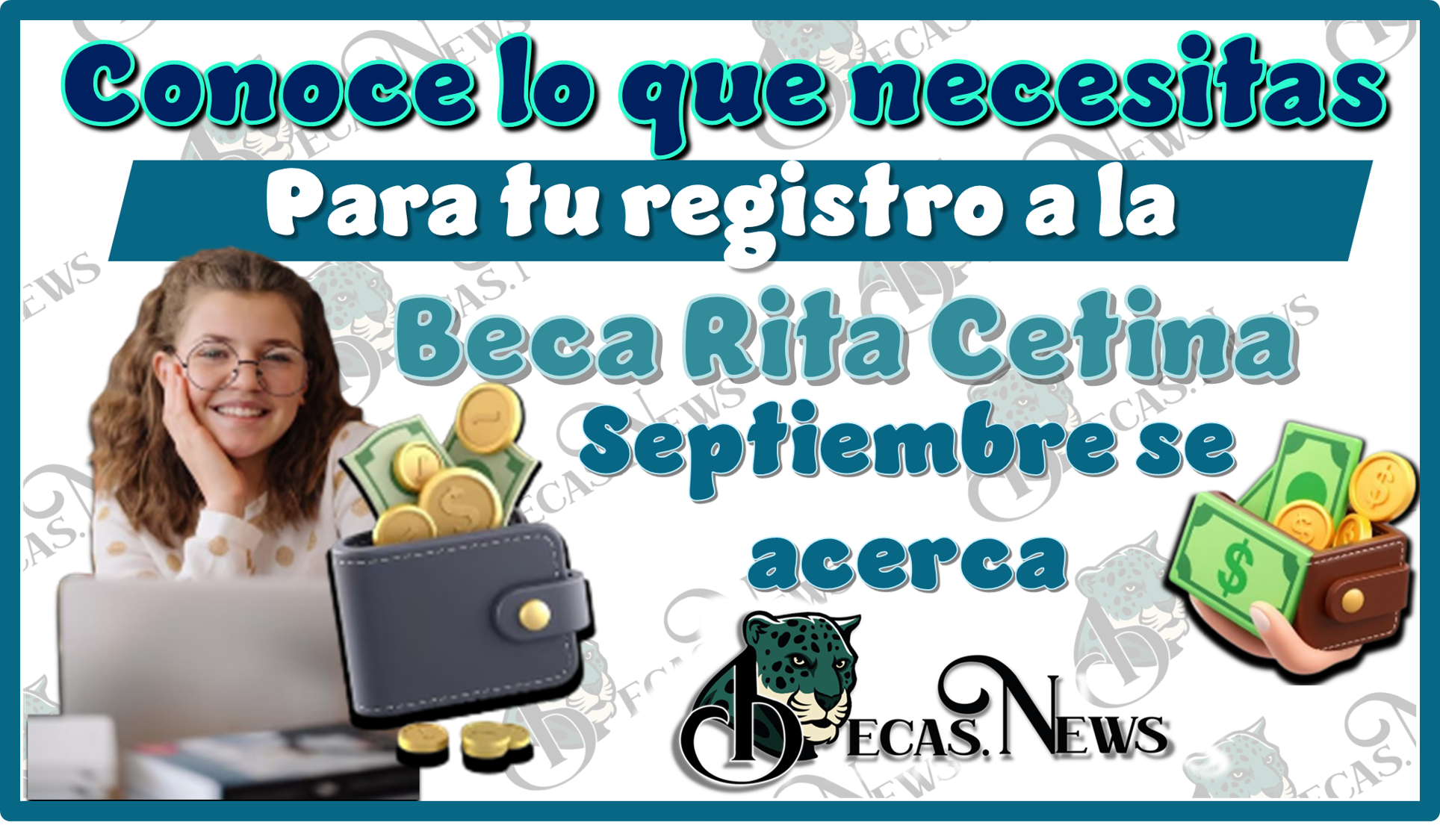 ▷ Conoce lo que necesitas para tu registro a la Beca Rita Cetina | Septiembre se acerca » 2025 BECAS.NEWS 🥇 Conoce lo que necesitas para tu registro a la Beca Rita Cetina | Septiembre se acerca