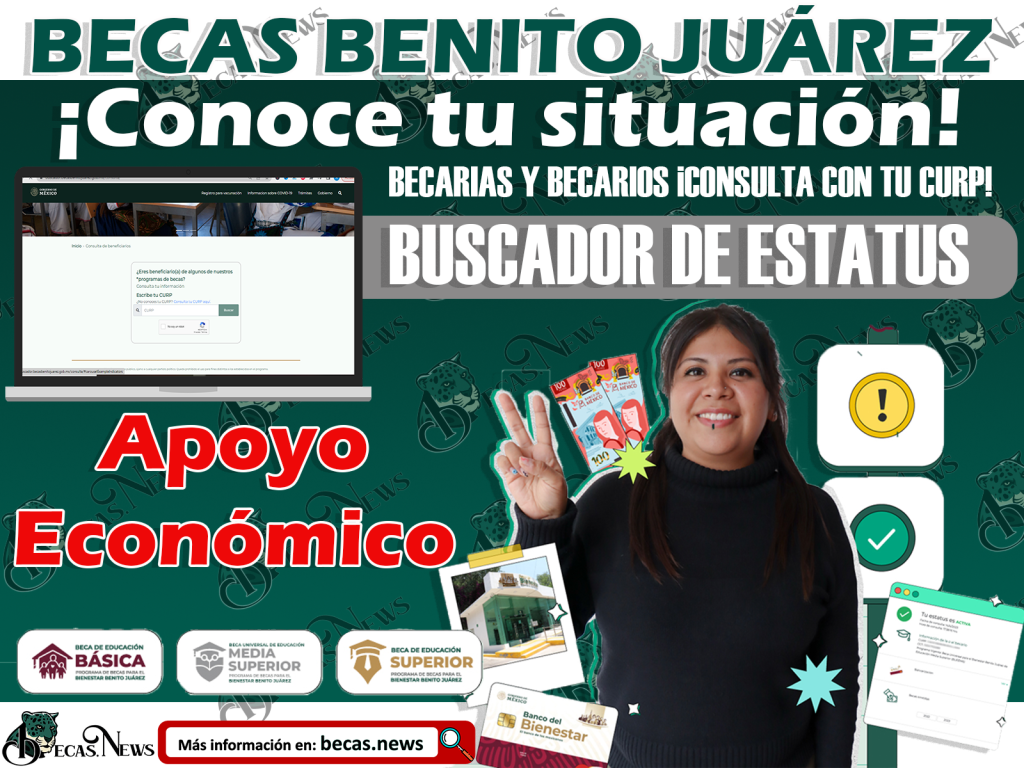 Conoce Tu Estatus Con La Herramienta Digital Becas Benito Juárez 🥇