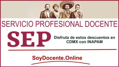 Disfruta de estos descuentos en CDMX con INAPAM