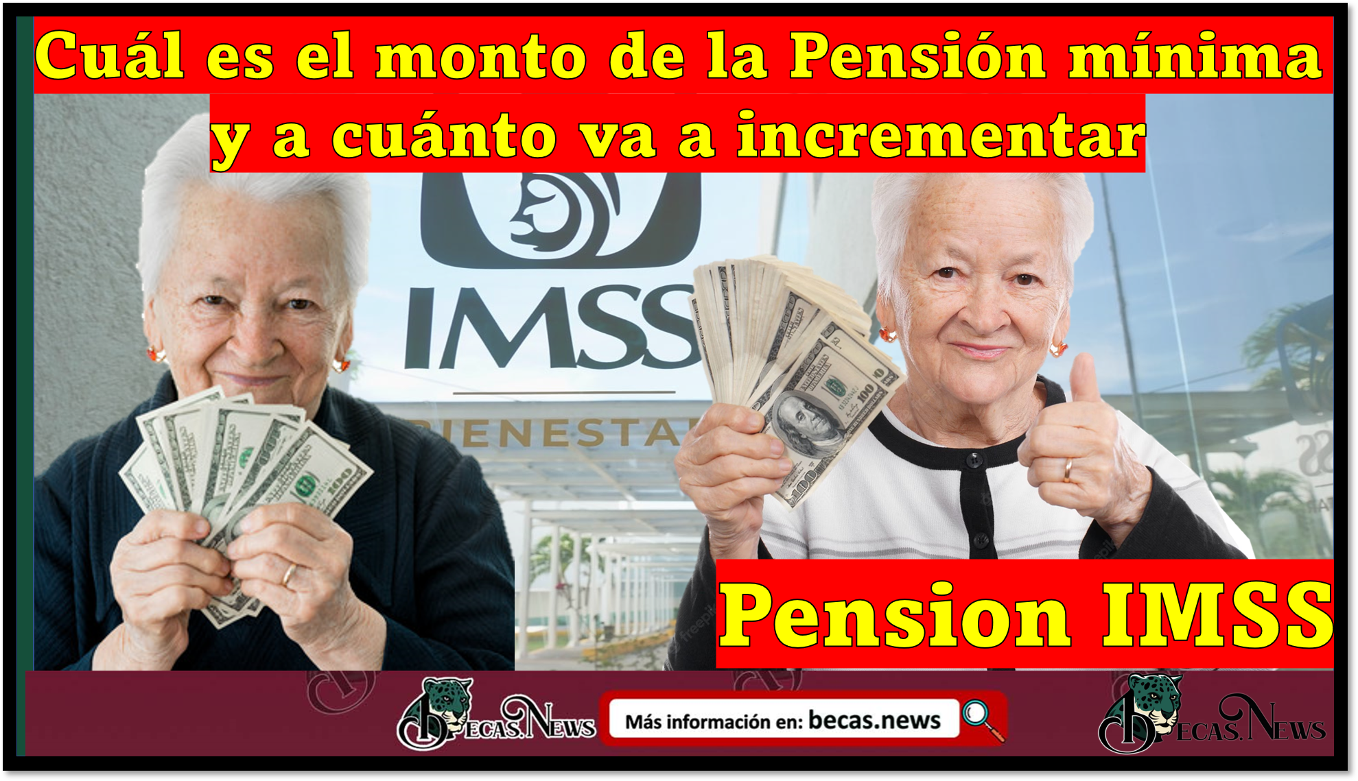 Cual es el monto de la Pensión mínima y a cuanto va a incrementar