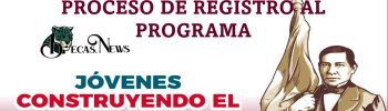 Cuando es la última fecha de registro para realizar el proceso de registro al Programa de Jóvenes Construyendo el Futuro