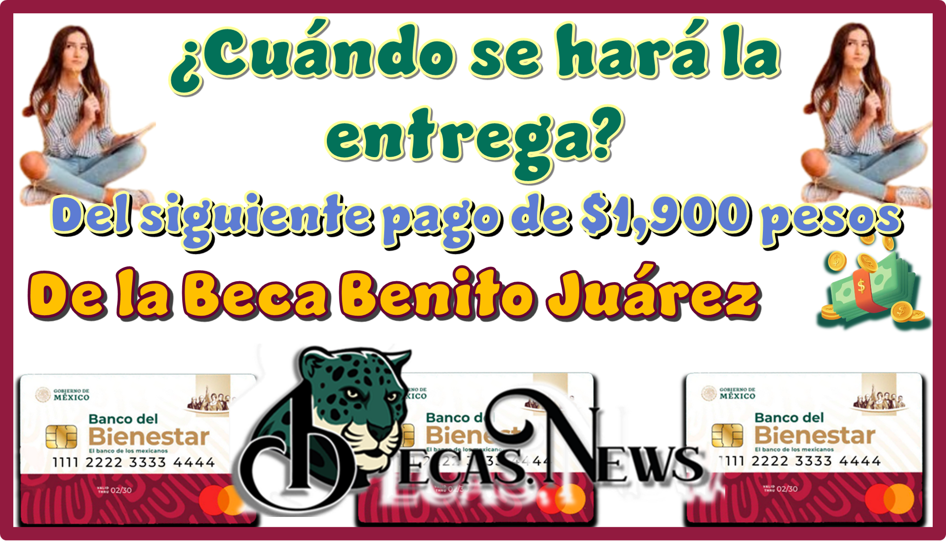 ▷ ¿Cuándo se hará la entrega del siguiente pago de $1,900 pesos de la Beca Benito Juárez? » 2025 BECAS.NEWS 🥇 ¿Cuándo se hará la entrega del siguiente pago de $1,900 pesos de la Beca Benito Juárez?