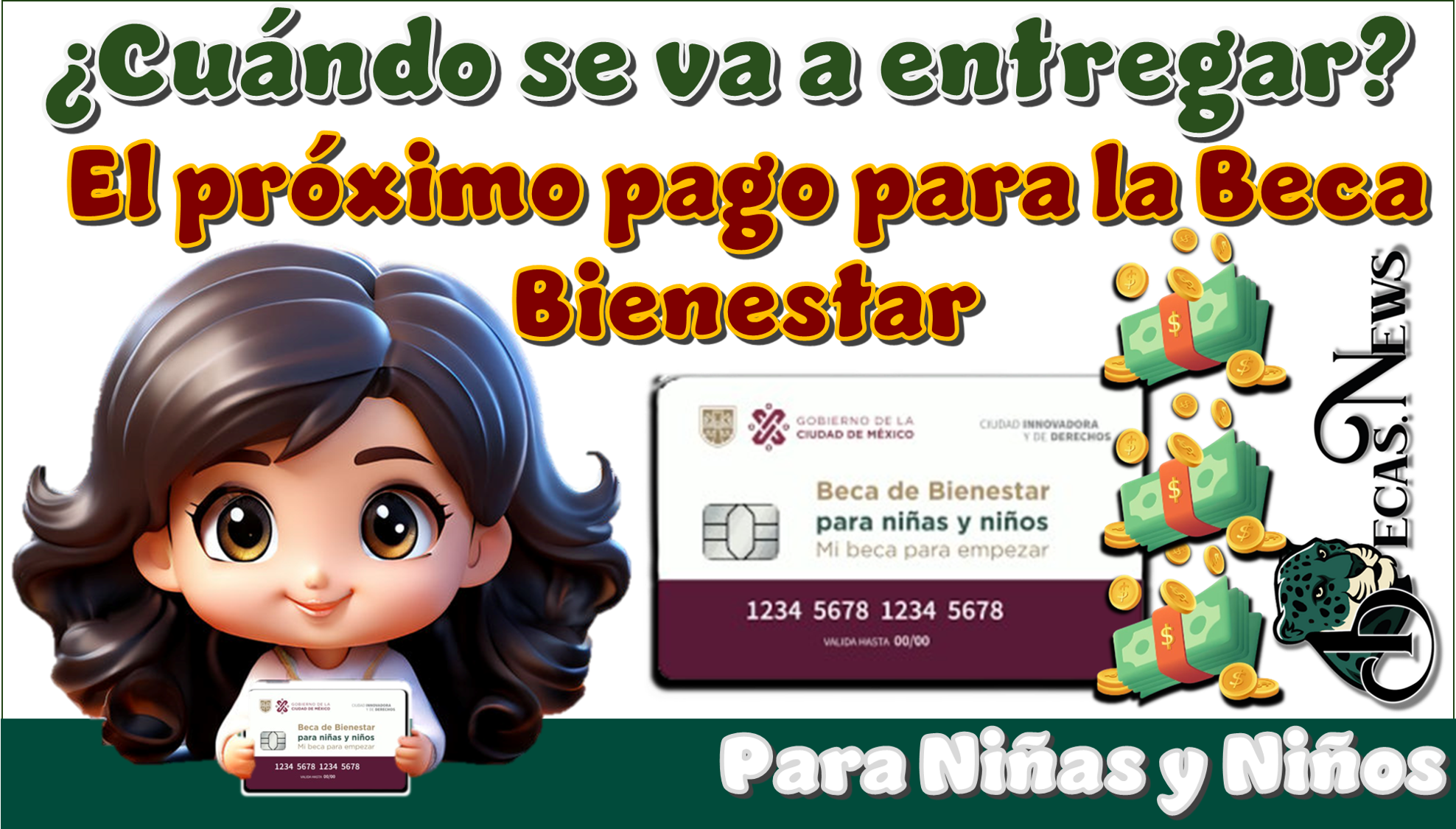 ▷ ¿Cuándo será el próximo pago para la Beca Bienestar para Niñas y Niños? » 2025 BECAS.NEWS 🥇 ¿Cuándo será el próximo pago para la Beca Bienestar para Niñas y Niños?
