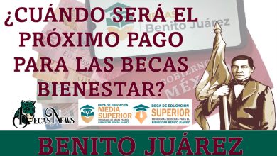 ¿Cuándo será el próximo pago para las Becas Benito Juárez?