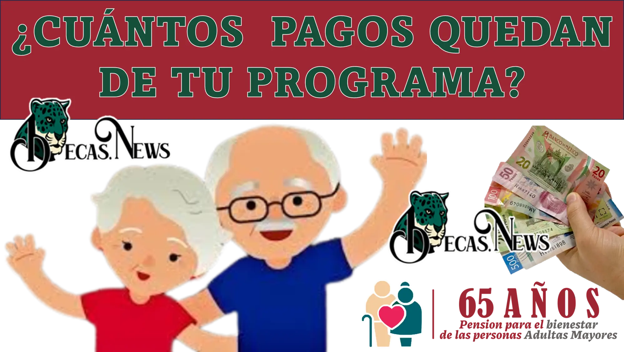 ¿Cuántos pagos quedan de tu programa de la pensión bienestar?