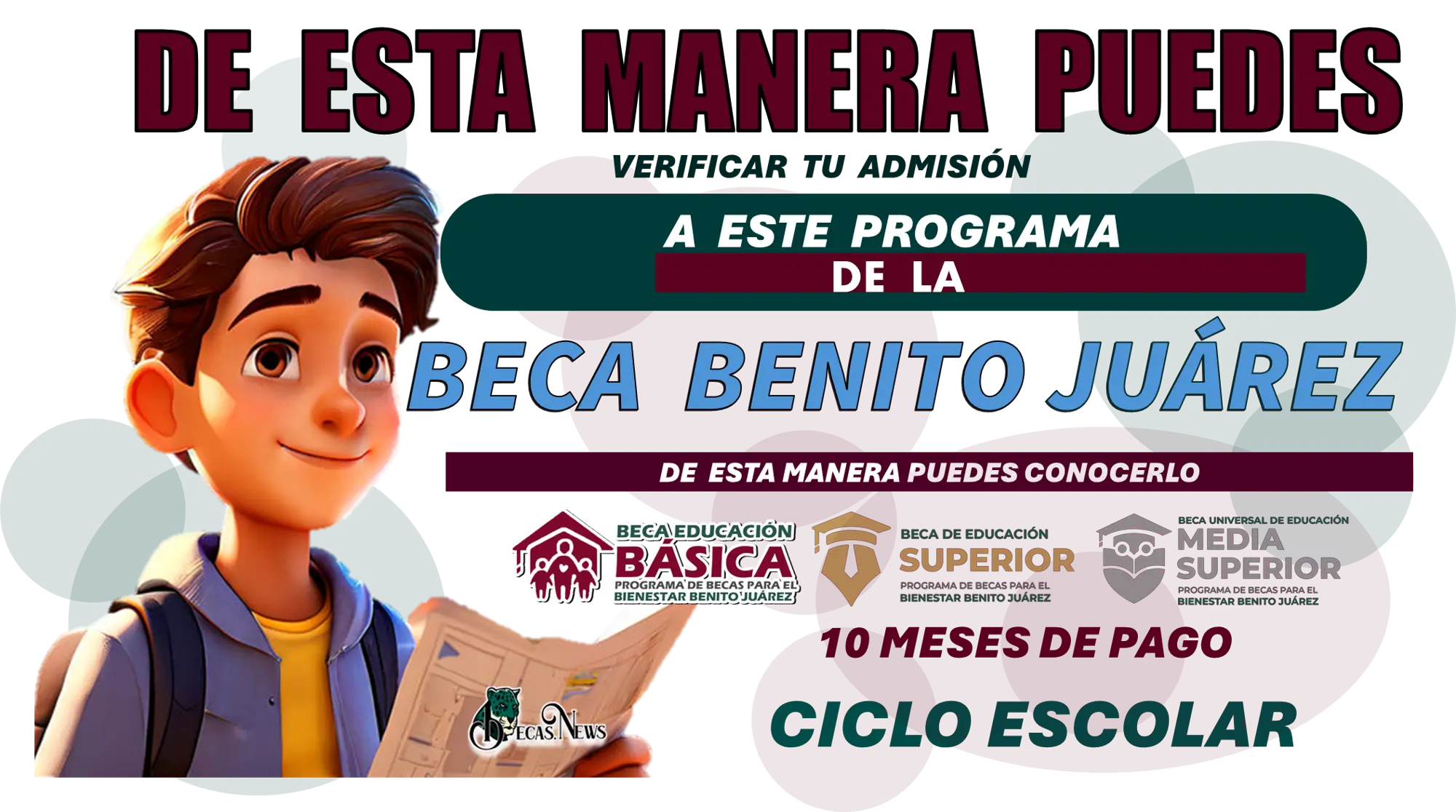 DE ESTA MANERA PUEDES VERIFICAR TU ADMISIÓN A ESTA PROGRAMA DE LA BECA BENITO JUÁREZ