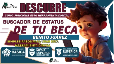 DESCUBRE CÓMO FUNCIONA ESTA HERRAMIENTA DIGITAL | BUSCADORN DE ESTATUS DE TU BECA BENITO JUÁREZ 