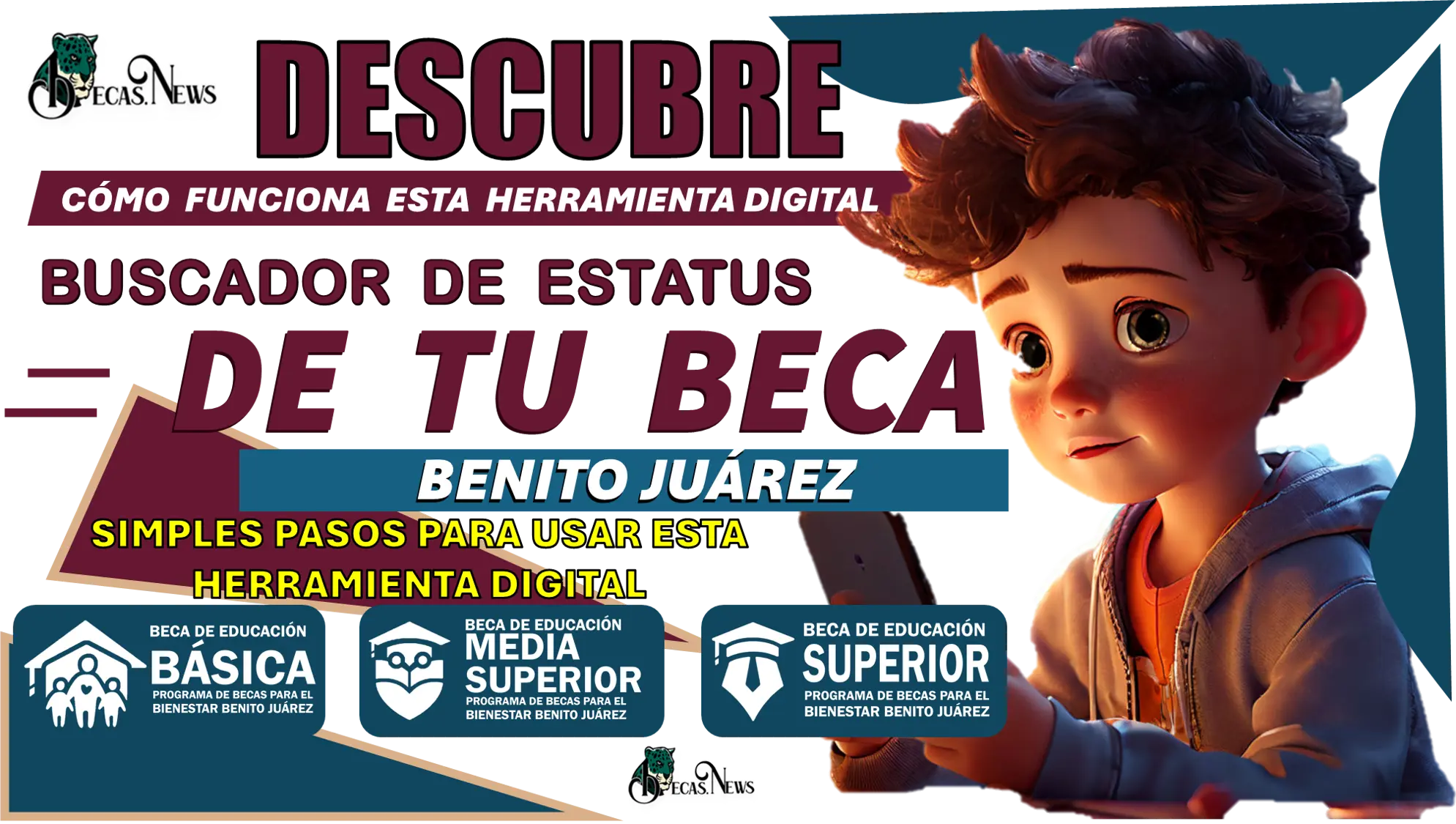 DESCUBRE CÓMO FUNCIONA ESTA HERRAMIENTA DIGITAL | BUSCADORN DE ESTATUS DE TU BECA BENITO JUÁREZ 