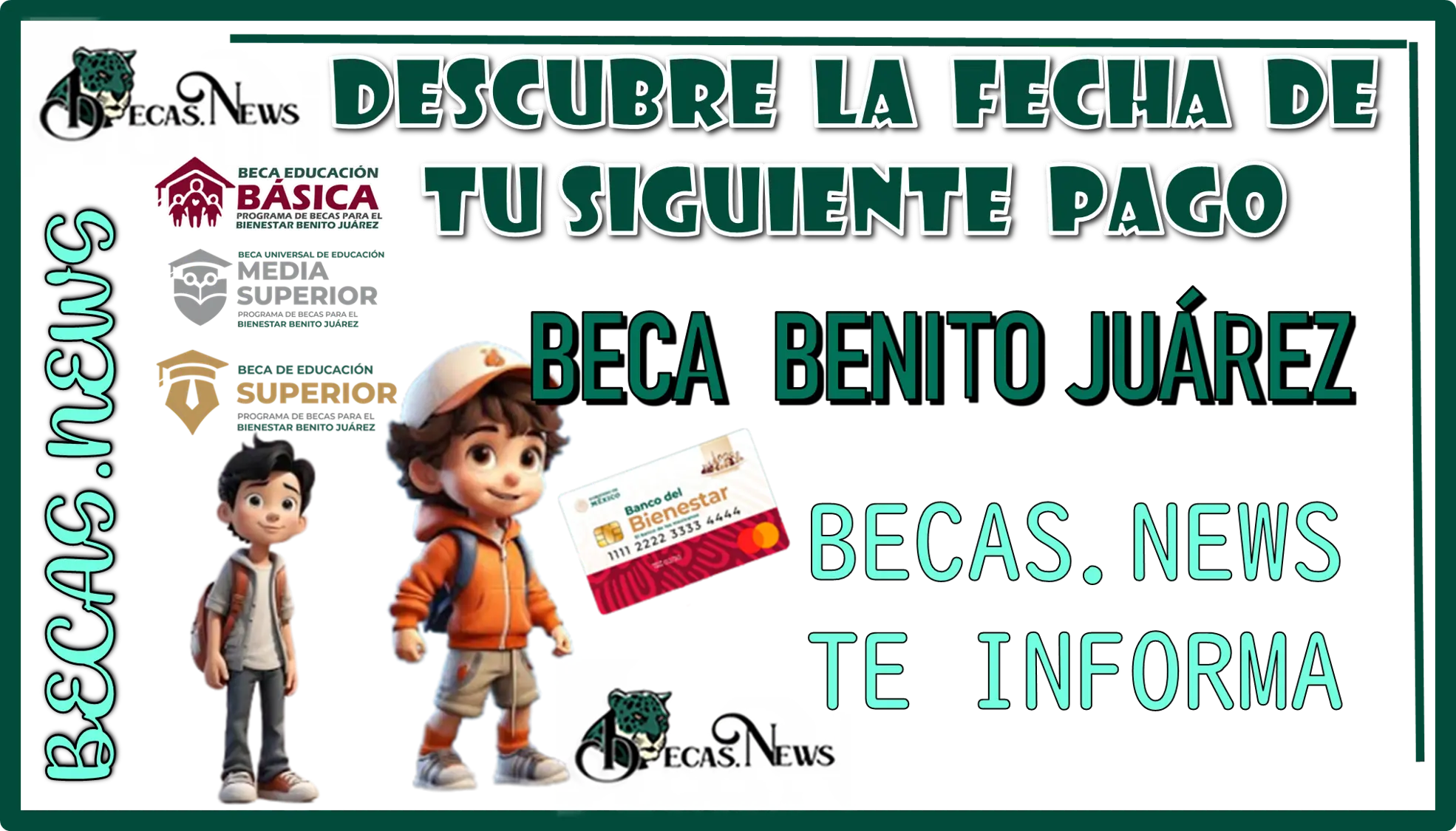 DESCUBRE LA FECHA DE TU SIGUIENTE PAGO...BECA BENITO JUÁREZ 