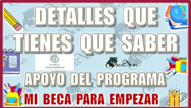 DETALLES QUE TIENES QUE SABER PARA TU APOYO DEL PROGRAMA DE MI BECA PARA EMPEZAR | ÚTILES Y UNIFORMES