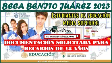 Becas Benito Juárez 2024: Documentación solicitada para becarios de 18 años, ¡entérate!