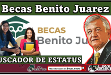 De este modo se usa el BUSCADOR de las Becas Benito Juarez