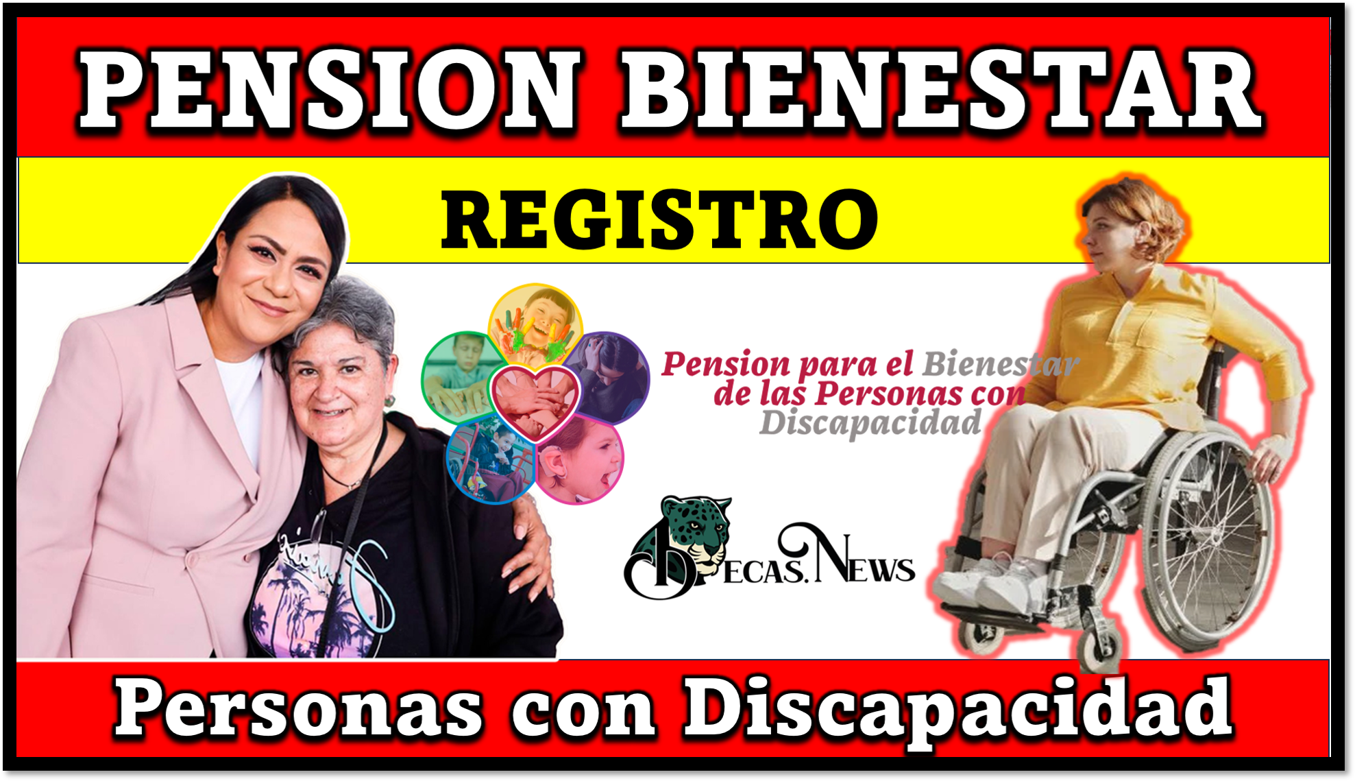 De este modo sera el registro de las personas con discapacidad en el Estado de México