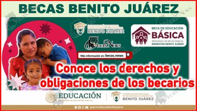 Estos son los derechos y obligaciones de los becarios| Beca Benito Juárez de Educación Básica 2024