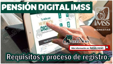 Pensión Digital IMSS | Requisitos y proceso de registro.