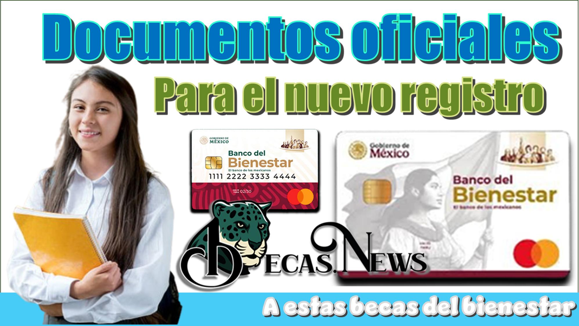 ▷ Documentos oficiales para el nuevo registro a estas becas del bienestar » 2025 BECAS.NEWS 🥇 Documentos oficiales para el nuevo registro a estas becas del bienestar
