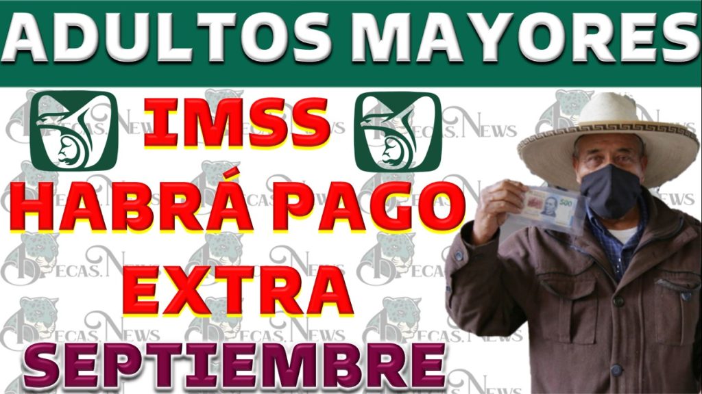  ¿Habrá pagos extras o aumentos en las pensiones IMSS en septiembre?