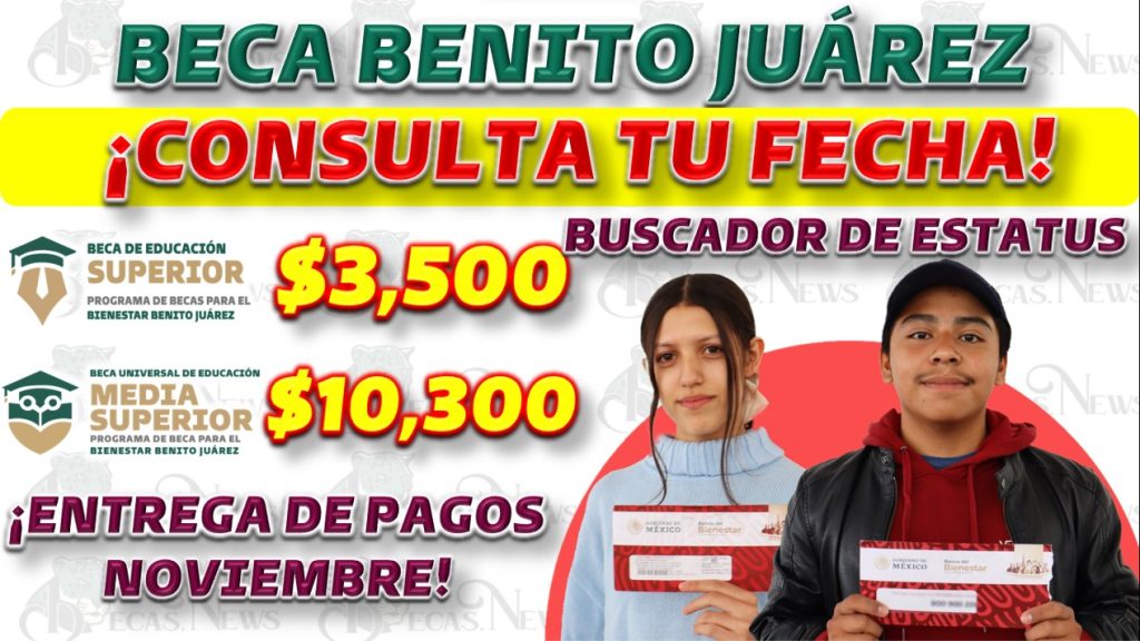 Fecha de Pago en la Beca Benito Juárez