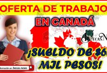 Oferta de Trabajo en Canadá | Vacantes disponibles para mexicanos con prepa ¡con SUELDO de $38 mil pesos!