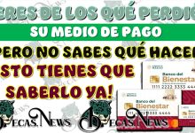 ¿ERES DE LOS QUÉ PERDIÓ SU MEDIO DE PAGO?...¿PERO NO SABES QUÉ HACER?...¡ESTO TIENES QUE SABERLO YA!