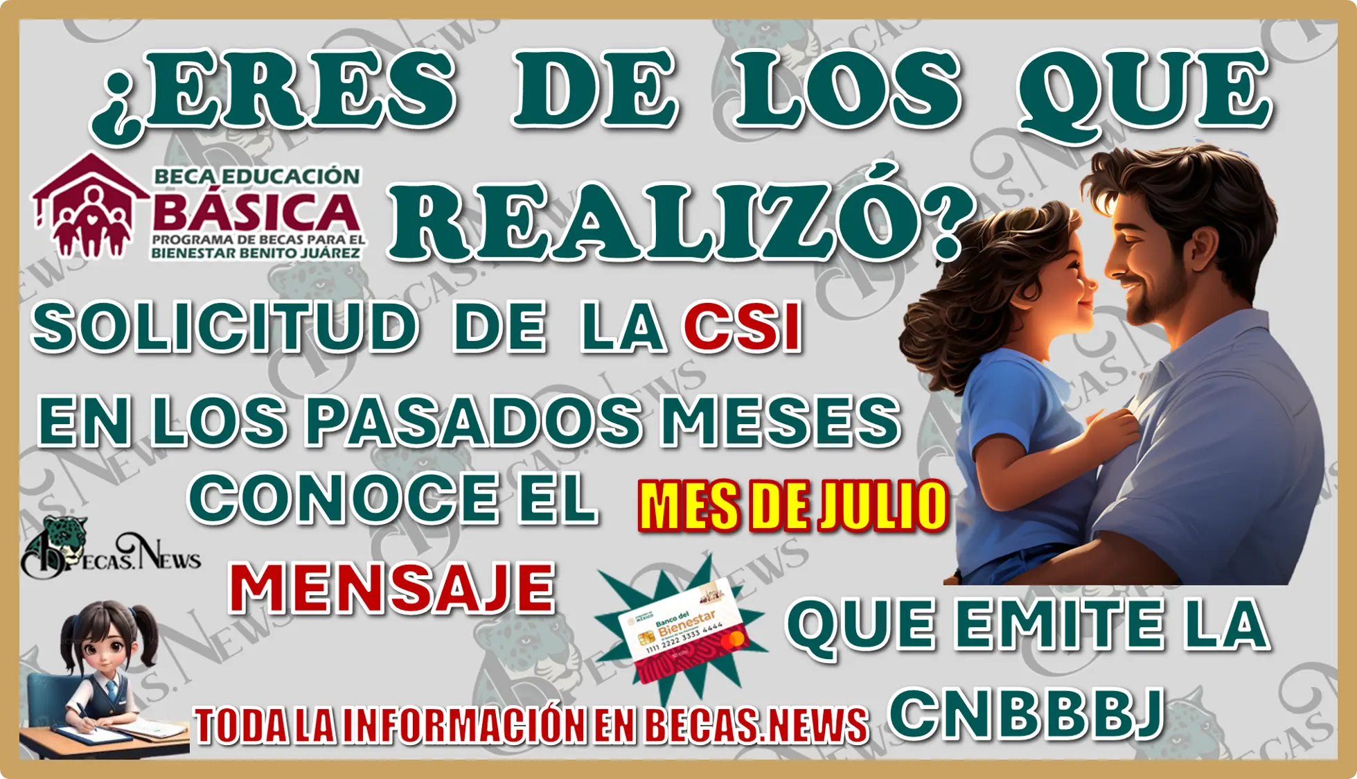 ¿ERES DE LOS QUE REALIZÓ LA SOLICITUD DE LA CÉDULA DE SOLICITUD INCORPORACIÓN EN LOS PASADOS MESES? TIENES QUE CONOCER ESTE MENSAJE QUE HA EMITIDO LA CNBBBJ 