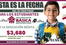 ESTA ES LA FECHA DEL ÚLTIMO PAGO PARA LOS ESTUDIANTES DE LA EDUCACIÓN BÁSICA… BECA BENITO JUÁREZ 